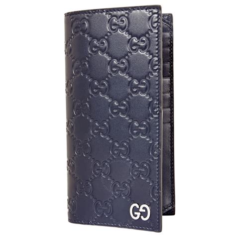 gucci long wallet for men.